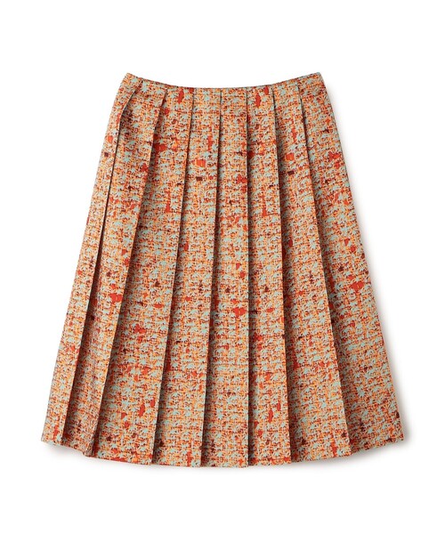 TOMORROWLAND .B ポリエステル ジオメトリックプリントスカート