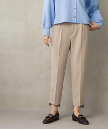 OPAQUE.CLIP | ステップヘムテーパードパンツ/セットアップ対応可【洗濯機OK】(その他パンツ)