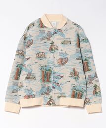 Revo.（レボ）の「【Revo./レヴォ】ゴブラン総柄織り ジップアップブルゾン（ブルゾン）」