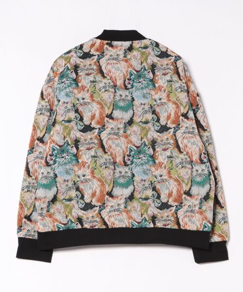 Revo.(レボ)の「【Revo./レヴォ】ゴブラン総柄織り ジップアップブルゾン(ブルゾン・メンズ・A/B/E/D/C・M/L)」の6枚目の写真