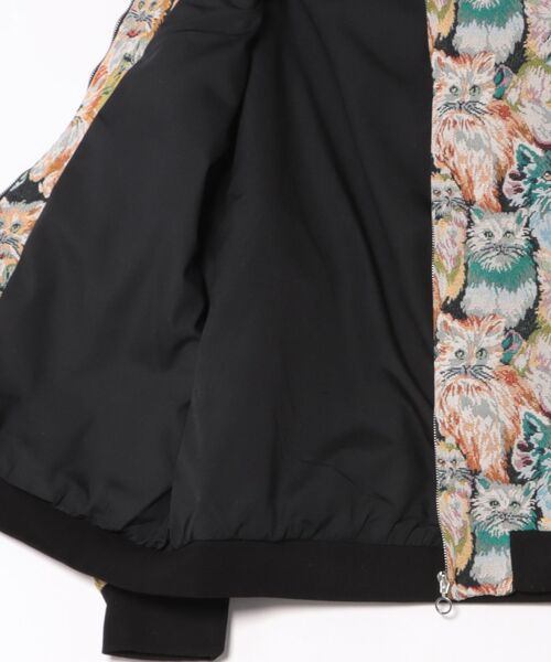 Revo.(レボ)の「【Revo./レヴォ】ゴブラン総柄織り ジップアップブルゾン(ブルゾン・メンズ・A/B/E/D/C・M/L)」の7枚目の写真