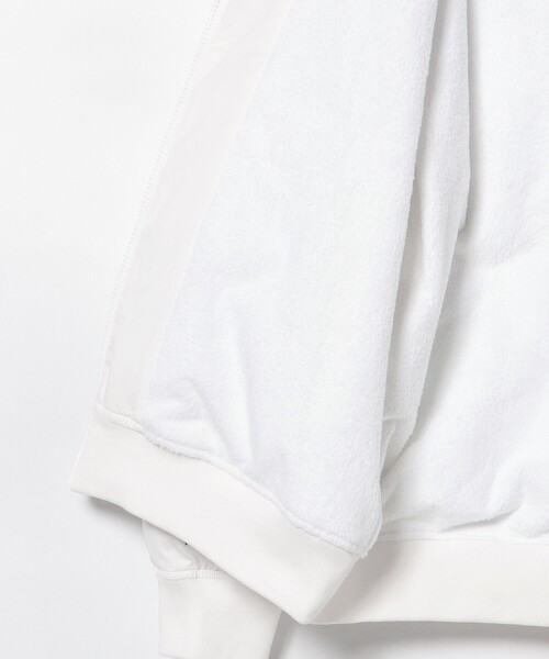 BEAMS GOLF（ビームスゴルフ）の「▲〈MEN〉ORANGE LABEL / レオフィール（Ｒ）裏フリース 中綿ブルゾン（ブルゾン・メンズ・ブラック/ホワイト・MEDIUM/LARGE/X-LARGE/SMALL）」の13枚目の写真