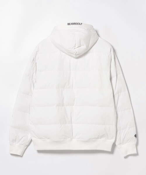 BEAMS GOLF（ビームスゴルフ）の「▲〈MEN〉ORANGE LABEL / レオフィール（Ｒ）裏フリース 中綿ブルゾン（ブルゾン・メンズ・ブラック/ホワイト・MEDIUM/LARGE/X-LARGE/SMALL）」の14枚目の写真
