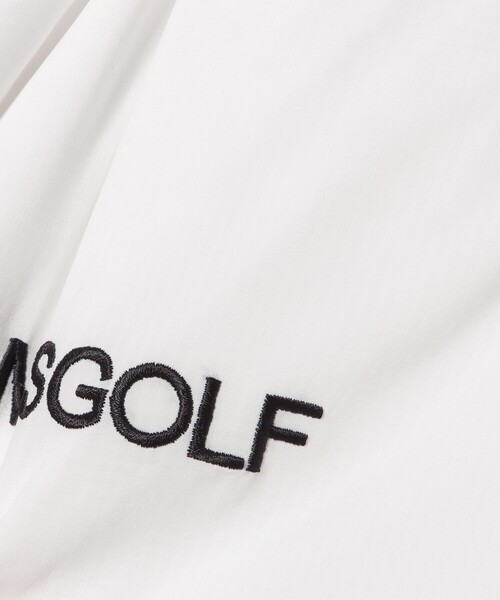 BEAMS GOLF（ビームスゴルフ）の「▲〈MEN〉ORANGE LABEL / レオフィール（Ｒ）裏フリース 中綿ブルゾン（ブルゾン・メンズ・ブラック/ホワイト・MEDIUM/LARGE/X-LARGE/SMALL）」の15枚目の写真