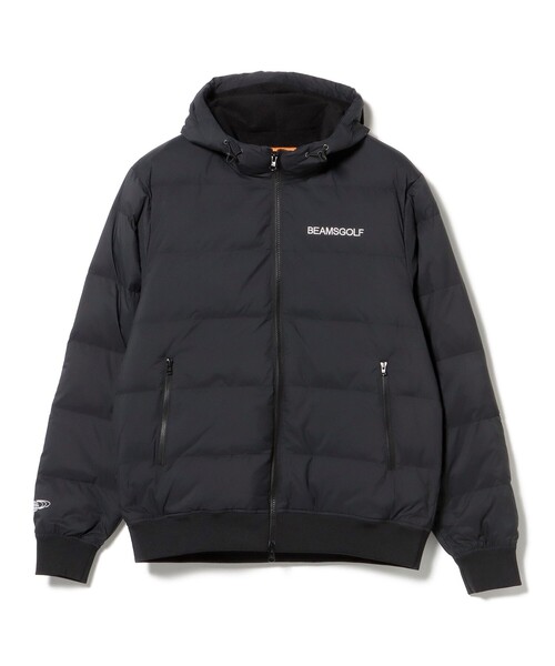 BEAMS GOLF（ビームスゴルフ）の「▲〈MEN〉ORANGE LABEL / レオフィール（Ｒ）裏フリース 中綿ブルゾン（ブルゾン・メンズ・ブラック/ホワイト・MEDIUM/LARGE/X-LARGE/SMALL）」の16枚目の写真