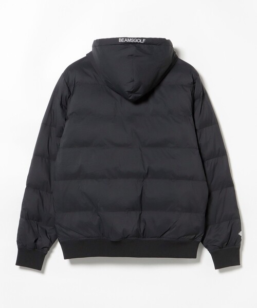 BEAMS GOLF（ビームスゴルフ）の「▲〈MEN〉ORANGE LABEL / レオフィール（Ｒ）裏フリース 中綿ブルゾン（ブルゾン・メンズ・ブラック/ホワイト・MEDIUM/LARGE/X-LARGE/SMALL）」の17枚目の写真