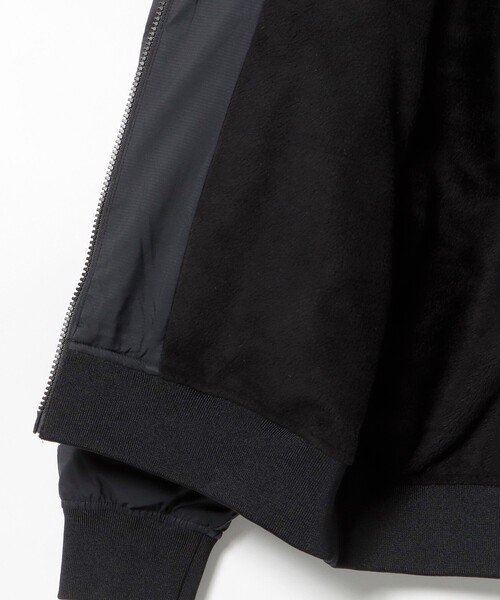 BEAMS GOLF（ビームスゴルフ）の「▲〈MEN〉ORANGE LABEL / レオフィール（Ｒ）裏フリース 中綿ブルゾン（ブルゾン・メンズ・ブラック/ホワイト・MEDIUM/LARGE/X-LARGE/SMALL）」の18枚目の写真