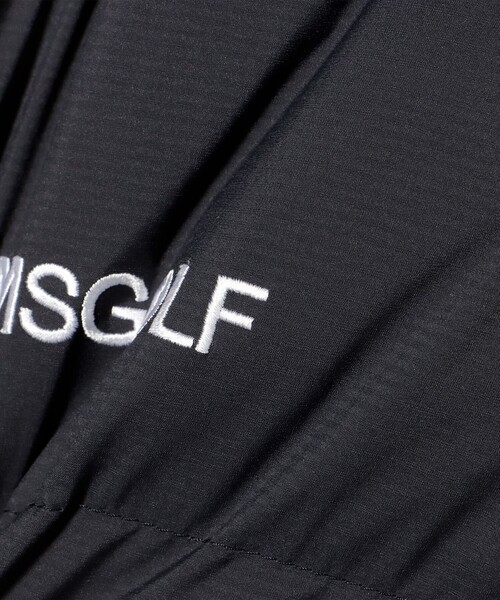 BEAMS GOLF（ビームスゴルフ）の「▲〈MEN〉ORANGE LABEL / レオフィール（Ｒ）裏フリース 中綿ブルゾン（ブルゾン・メンズ・ブラック/ホワイト・MEDIUM/LARGE/X-LARGE/SMALL）」の19枚目の写真
