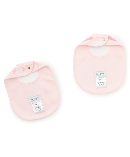 kate spade new york kids(ケイトスペードニューヨーク)の「【BOXつき】ボウスタイBOXセット(ベビーギフト・キッズ・ピンク/ネイビー・F)」の3枚目の写真