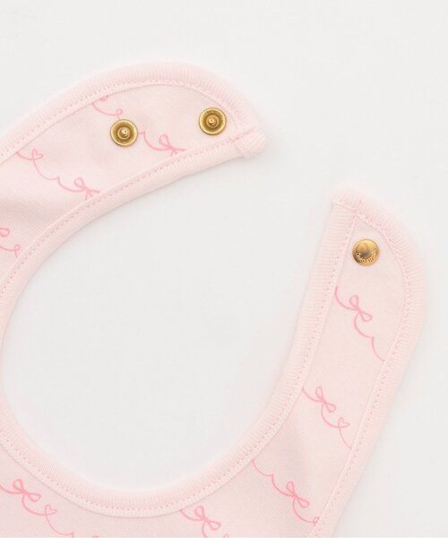 kate spade new york kids(ケイトスペードニューヨーク)の「【BOXつき】ボウスタイBOXセット(ベビーギフト・キッズ・ピンク/ネイビー・F)」の4枚目の写真