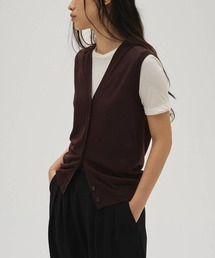 TODAYFUL | TODAYFUL Tencelsilk Knit Vest テンセルシルクニットベスト/12610517(ベスト)