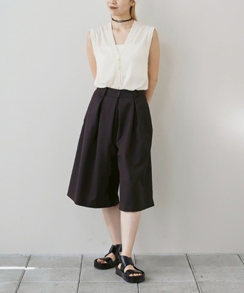 TODAYFUL(トゥデイフル)の「TODAYFUL Tencelsilk Knit Vest テンセルシルクニットベスト/12610517(ベスト・レディース・キナリ/ダークブラウン・ONE SIZE)」の11枚目の写真
