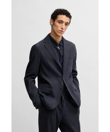 BOSS（ボス）の「モダンフィット スーツジャケット ストレッチリネンブレンド（テーラードジャケット）」