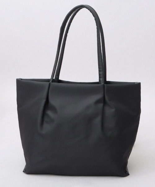 肩楽 撥水ナイロン ビジネス トートバッグ A4・PC収納対応 軽量 肩楽