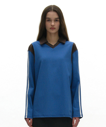 PARTIMENTO WOMEN｜パルティメントウィメンのトップス（ブルー