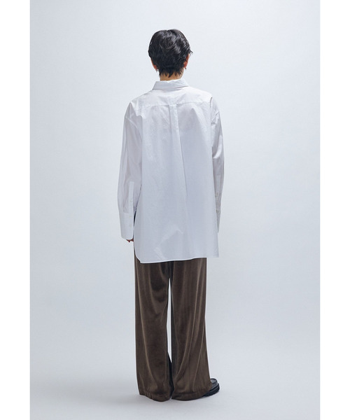 1er Arrondissement(プルミエアロンディスモン)の「ベロアワイドパンツ(その他パンツ・レディース・ブルー系その他3/モカ・38/36)」の17枚目の写真