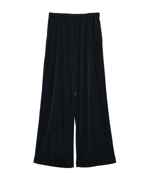 1er Arrondissement(プルミエアロンディスモン)の「ベロアワイドパンツ(その他パンツ・レディース・ブルー系その他3/モカ・38/36)」の21枚目の写真