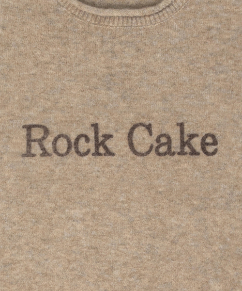 ROCKCAKE(ロックケーキ)の「ステッチラインラウンドニット - ベージュ(ニット/セーター・レディース・その他・SMALL)」の4枚目の写真