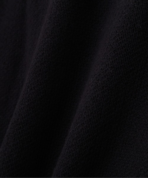 BEAVER（ビーバー）の「B omnivore/ビーオムニボー　HAND STITCH CREWNECK KNIT ハンドステッチクルーネックニット（ニット/セーター・メンズ・サックスブルー/ブラック/ベージュ・M/L）」の7枚目の写真