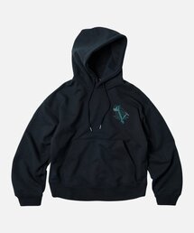 RAZOR BLADE HOODY _ NAVY