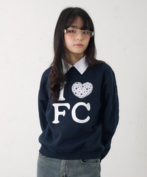 【日本限定】I LOVE FC SWEAT / アイラブFCスウェット