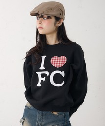 【日本限定】I LOVE FC SWEAT / アイラブFCスウェット