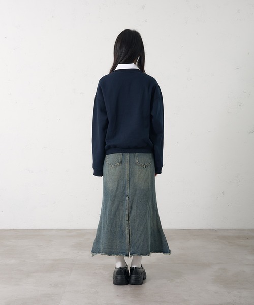 FCMM(エフシーエムエム)の「【日本限定】I LOVE FC SWEAT / アイラブFCスウェット(スウェット・レディース・ネイビー/グレー/ブラック・MEDIUM/SMALL)」の20枚目の写真