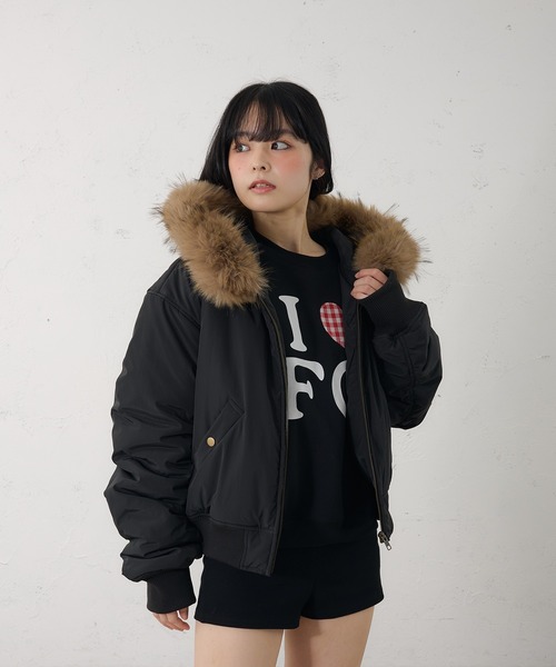 FCMM(エフシーエムエム)の「【日本限定】I LOVE FC SWEAT / アイラブFCスウェット(スウェット・レディース・ネイビー/グレー/ブラック・MEDIUM/SMALL)」の7枚目の写真
