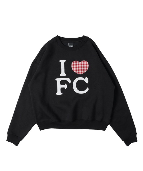 セール】【日本限定】I LOVE FC SWEAT / アイラブFCスウェット