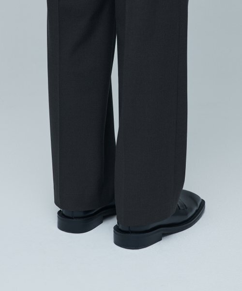 MUSINSA STANDARD（ムシンサスタンダード）の「サイドアジャストツーピンタックワイドスラックス[グレー]（スラックス・メンズ・その他・40/38/27/28/29/42/36/34/32/30/26）」の9枚目の写真
