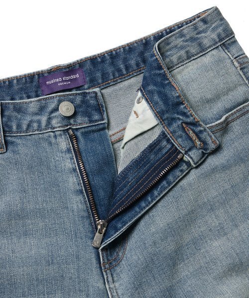 MUSINSA STANDARD（ムシンサスタンダード）の「KIPAS ワイドデニムパンツ [ライトインディゴ]（デニムパンツ・メンズ・その他・29/30/31/33/26/27/28/40/38/42/36/34/32）」の16枚目の写真