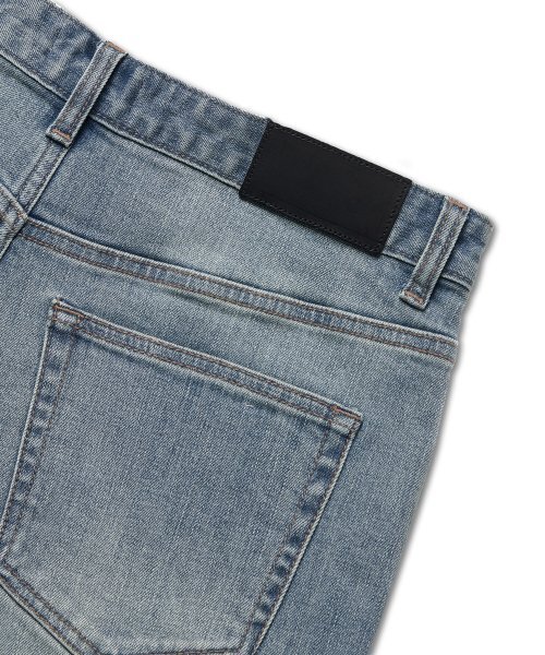 MUSINSA STANDARD（ムシンサスタンダード）の「KIPAS ワイドデニムパンツ [ライトインディゴ]（デニムパンツ・メンズ・その他・29/30/31/33/26/27/28/40/38/42/36/34/32）」の14枚目の写真