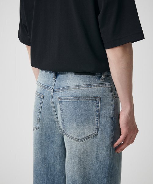 MUSINSA STANDARD（ムシンサスタンダード）の「KIPAS ワイドデニムパンツ [ライトインディゴ]（デニムパンツ・メンズ・その他・29/30/31/33/26/27/28/40/38/42/36/34/32）」の13枚目の写真