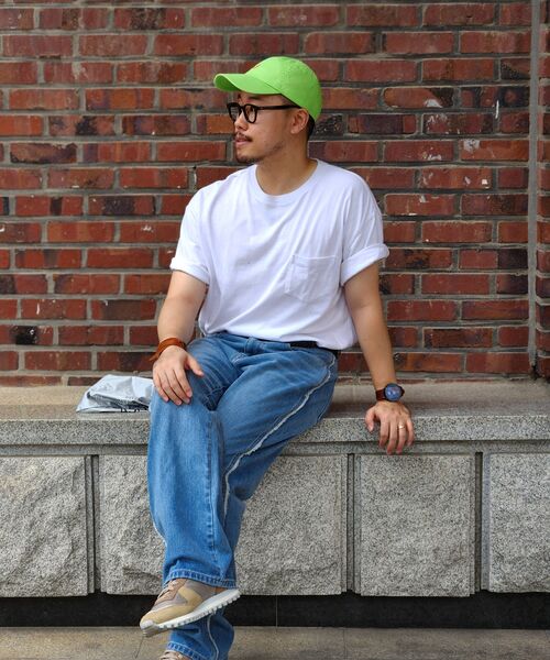 MUSINSA STANDARD（ムシンサスタンダード）の「KIPAS ワイドデニムパンツ [ライトインディゴ]（デニムパンツ・メンズ・その他・29/30/31/33/26/27/28/40/38/42/36/34/32）」の11枚目の写真