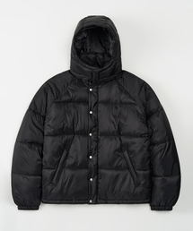 TOFFEE（トフィー）の「Detachable Hooded Padded Jumper (BLACK)（ダウンジャケット/コート）」