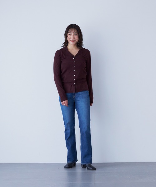 セール】セミフレア（デニムパンツ）｜YANUK（ヤヌーク）の