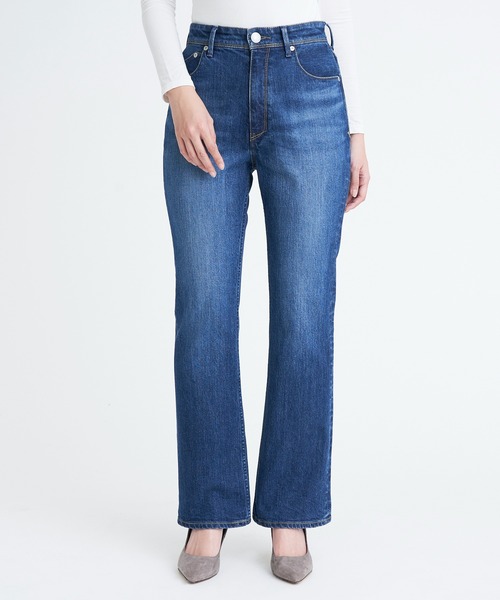 セール】セミフレア（デニムパンツ）｜YANUK（ヤヌーク）の