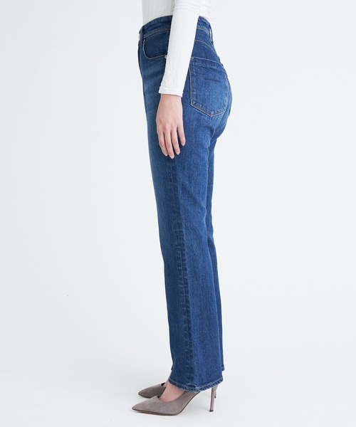 セール】セミフレア（デニムパンツ）｜YANUK（ヤヌーク）の