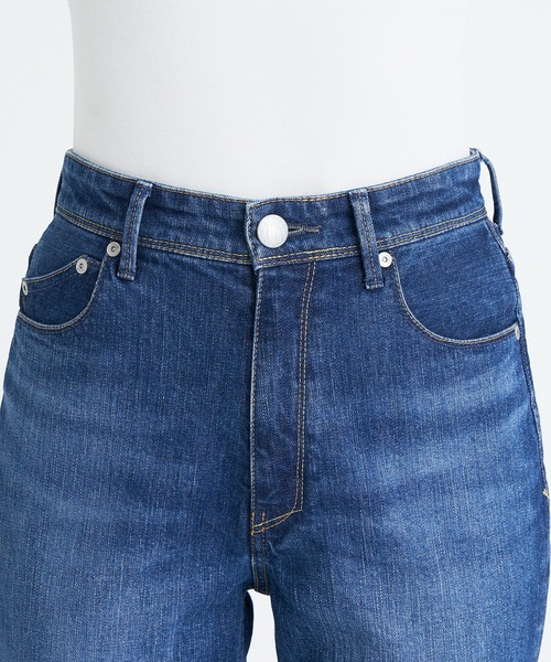 セール】セミフレア（デニムパンツ）｜YANUK（ヤヌーク）の