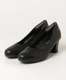 Perfect Suit FActory | ラウンドリクルートパンプス(パンプス)