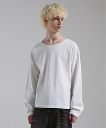 Parts Lab.（パーツラボ）の「【Parts Lab.】Basic Cotton Long Sleeved Tee / ベーシックコットンロングスリーブTシャツ（Tシャツ/カットソー）」