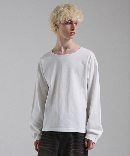 Parts Lab.】Basic Cotton Long Sleeved Tee / ベーシックコットン