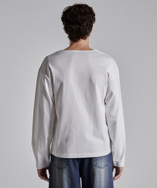 Parts Lab.】Basic Cotton Long Sleeved Tee / ベーシックコットン