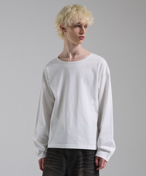 Parts Lab.】Basic Cotton Long Sleeved Tee / ベーシックコットン