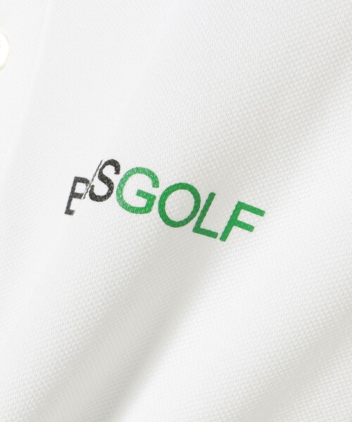 BEAMS GOLF(ビームスゴルフ)の「ORANGE LABEL / USシリーズ SQR ストレッチ ロングスリーブポロシャツ(吸水速乾・UVカット)(ポロシャツ・メンズ・ネイビー/ホワイト/ブラック・L/M/S/XL)」の17枚目の写真