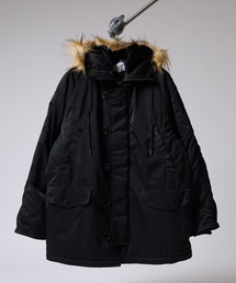 FUNALIVE（ファンアライブ）の「中綿撥水フライトジャケットN３B（ミリタリージャケット・メンズ）」