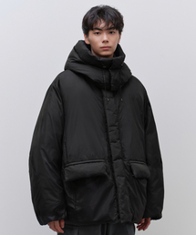 musinsa standard ダウンジャケット S MUSINSA STANDARD ムシンサスタンダード ジップアップ ダウン