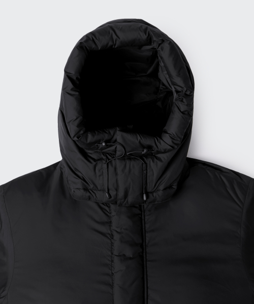 [再販無し]GRANCY ダウン ブラック M MONCLER（モンクレール） ダウン ダウンジャケット ダウンコート