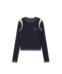COLORATION TOP - NAVY