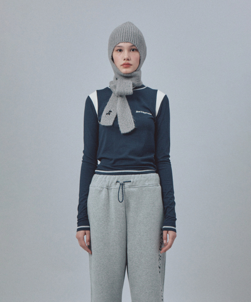 Rest&Recreation(レストアンドレクリエーション)の「COLORATION TOP - NAVY(Tシャツ/カットソー・レディース・その他・ONE)」の3枚目の写真